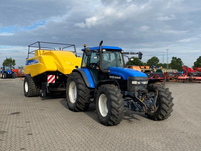 Presser til salg - find den rette ballepresser