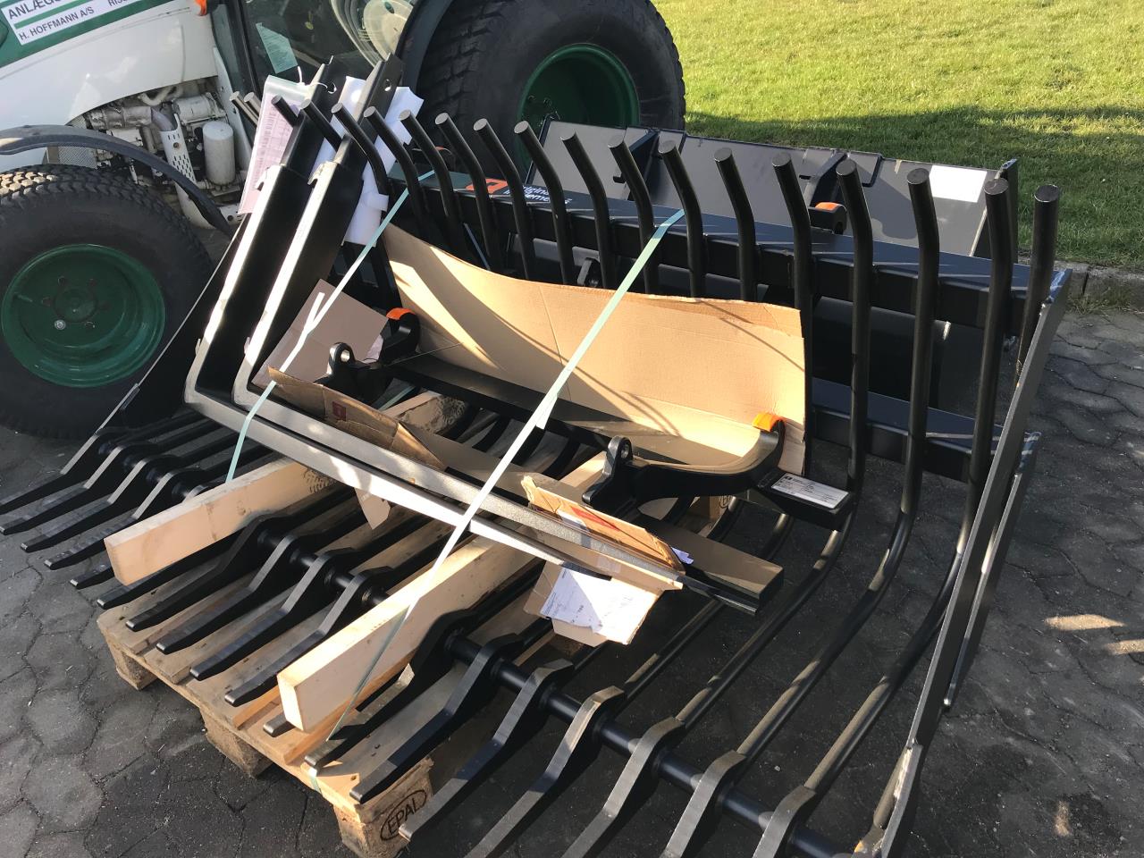 Tilbehør til traktor - optimer din maskine