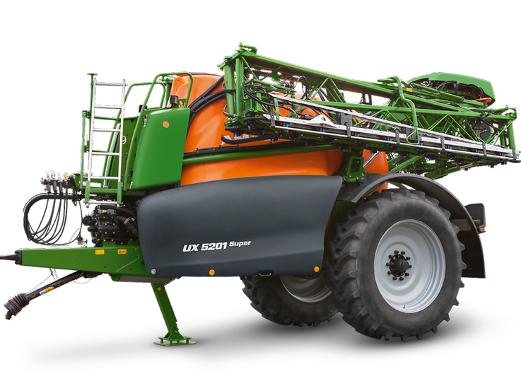 Billede af en sprøjte der er foldet sammen